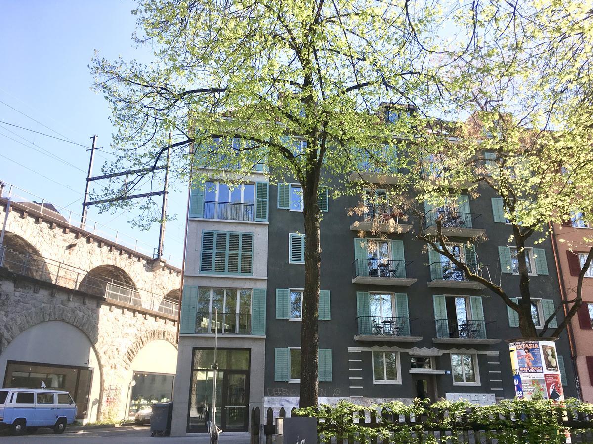 Viadukt Apartments Цюрих Экстерьер фото