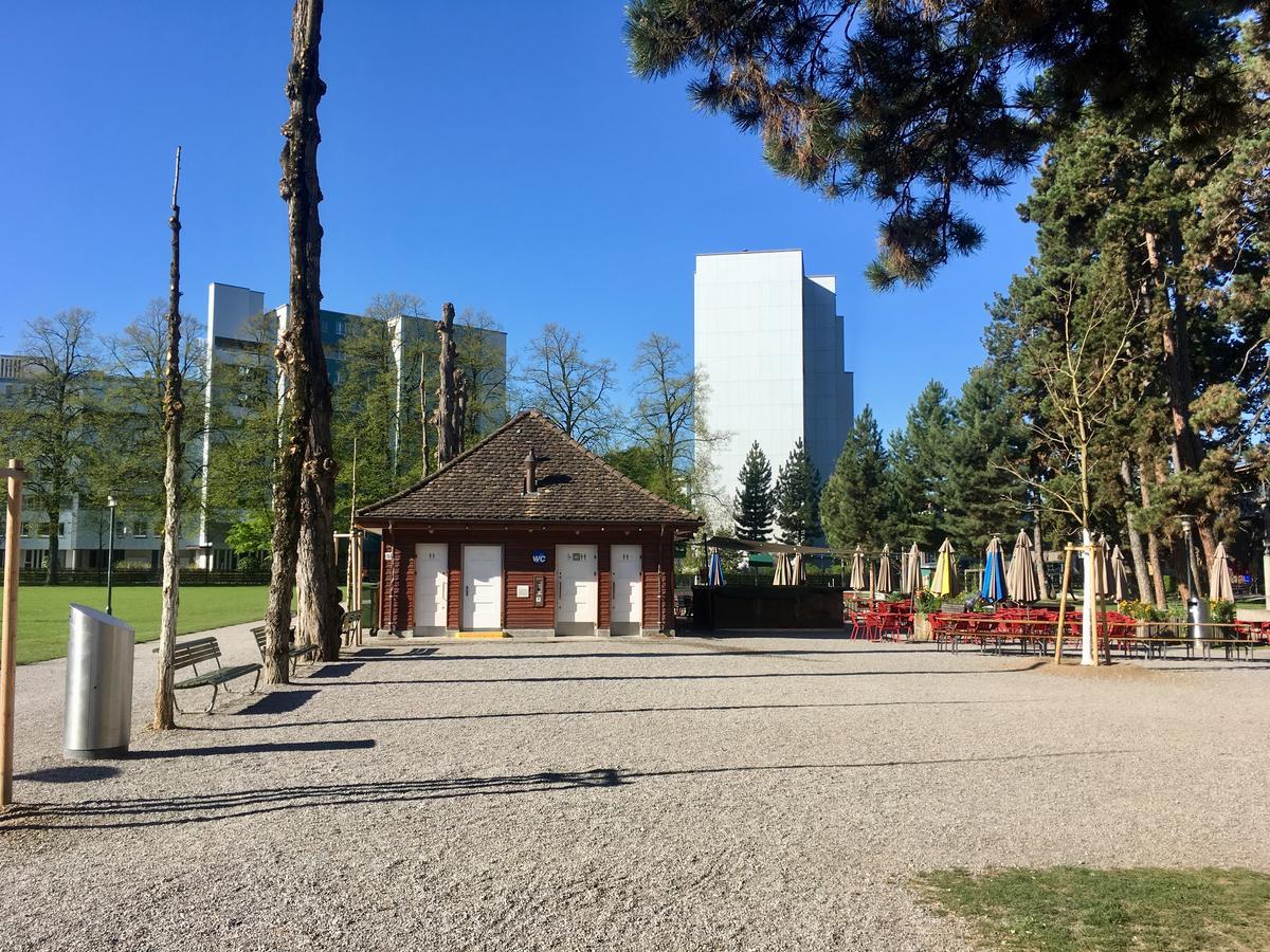 Viadukt Apartments Цюрих Экстерьер фото
