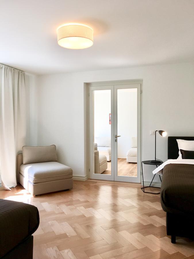 Viadukt Apartments Цюрих Экстерьер фото