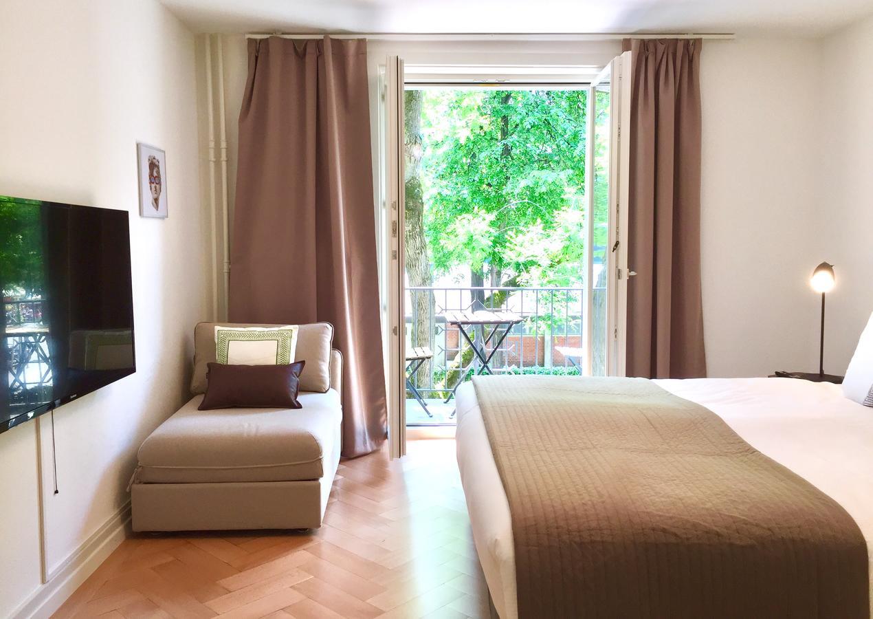 Viadukt Apartments Цюрих Экстерьер фото
