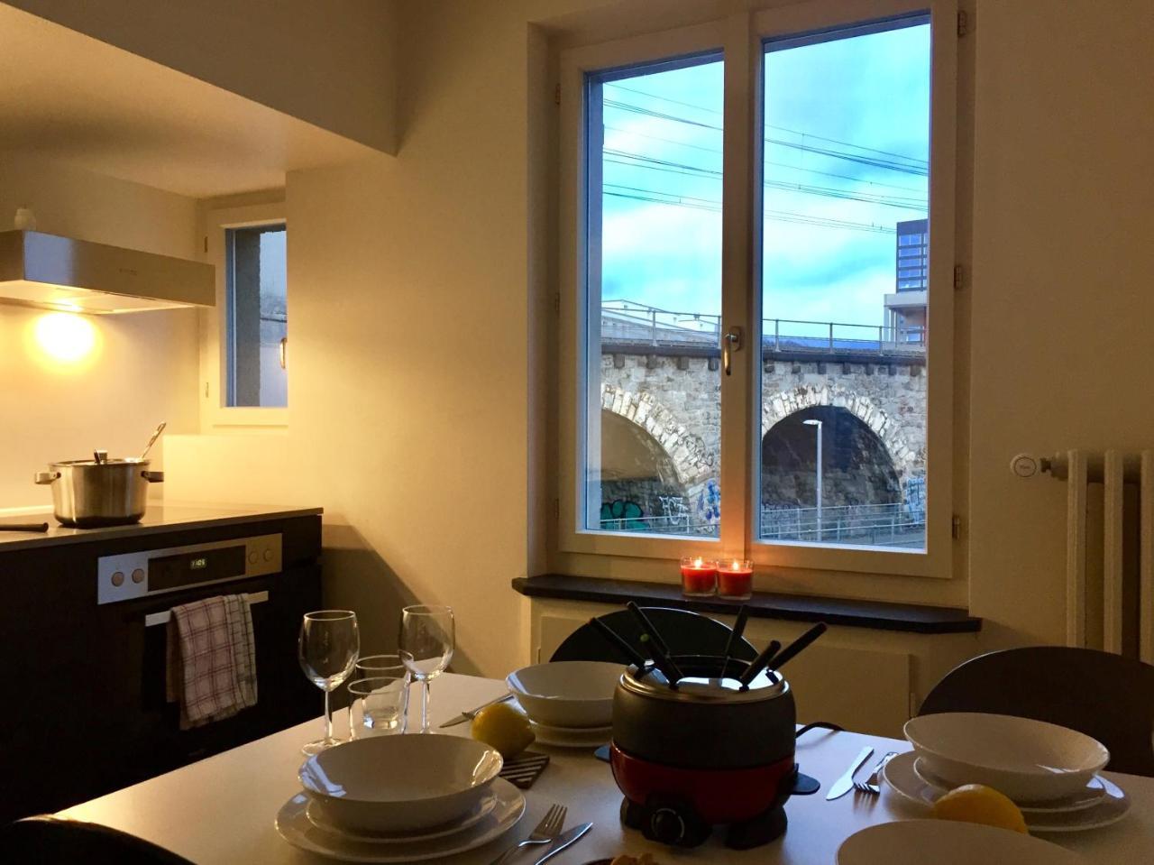 Viadukt Apartments Цюрих Экстерьер фото